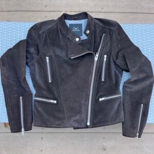 Monika Chiang, Medium, Brown Suede